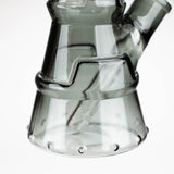 10" Resin Skull Glass Water Pipe with 14mm Bowl