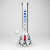 diamond | 14" Crypto Beaker Glass water Bong