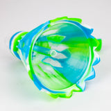 12" Badminton Birdie Silicone Water Pipe with 14mm Bowl