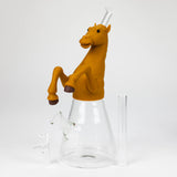 10.5" Wild Horse Silicone Bong with 14mm Bowl