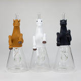 10.5" Wild Horse Silicone Bong with 14mm Bowl