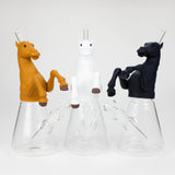 10.5" Wild Horse Silicone Bong with 14mm Bowl