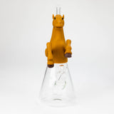 10.5" Wild Horse Silicone Bong with 14mm Bowl