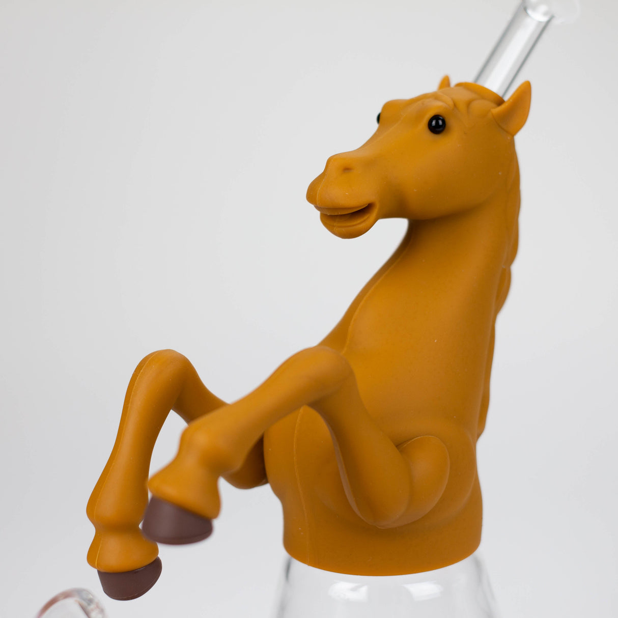 10.5" Wild Horse Silicone Bong with 14mm Bowl