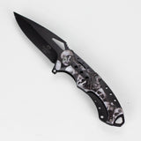 Snake Eye | outdoor rescue Skull hunting knife [SE-1353]