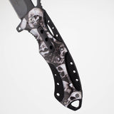 Snake Eye | outdoor rescue Skull hunting knife [SE-1353]