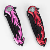 Snake Eye | Outdoor rescue hunting knife [SE-891]