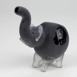 4.25" Elephant Frosted Glass Pipe - Assorted Colors [PIP187]
