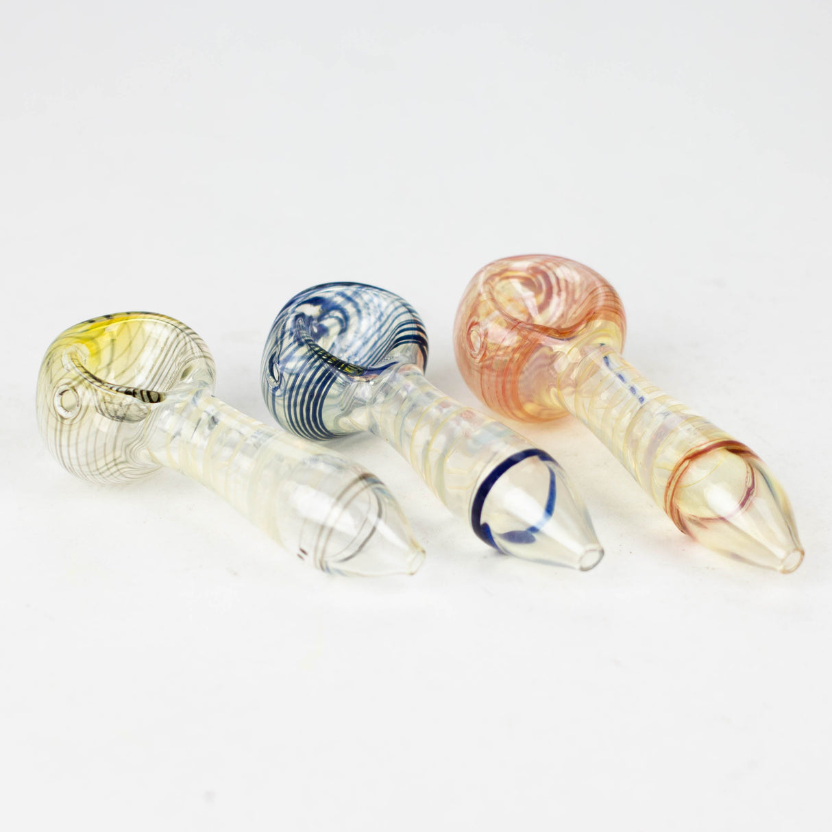 2.5" Color change spiral Single Outside Pipe