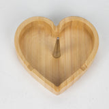 Wooden Ashtray with Bowl Cleaner