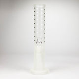 12" GLOW IN DARK STRAIGHT TUBE BONG WITH ICE CATCHER