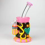 9" Resin 3D Face Mask Rig-Assorted color