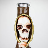 10" Resin 3D artwork Skull glass beaker [DY404]