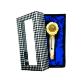 StoneAge | 4" Handmade Tobacco Smoking Pipe – Model: Bowl Design, Includes Gift Box