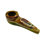StoneAge | 4" Handmade Tobacco Smoking Pipe – Model: Curve, Includes Gift Box