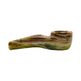 StoneAge | 4" Handmade Tobacco Smoking Pipe – Model: Curve, Includes Gift Box