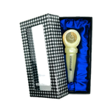 StoneAge | 4" Handmade Tobacco Smoking Pipe – Model: Ring, Includes Gift Box