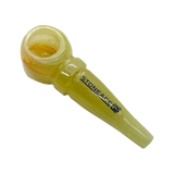 StoneAge | 4" Handmade Tobacco Smoking Pipe – Model: Ring, Includes Gift Box