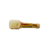StoneAge | 4" Handmade Jumbo Tobacco Smoking Chillum, Includes Gift Box