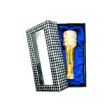 StoneAge | 4" Handmade Jumbo Tobacco Smoking Chillum, Includes Gift Box