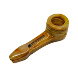 StoneAge | 4" Handmade Tobacco Smoking Pipe – Model: Fish, Includes Gift Box