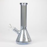 10" Solid Color Eletroplate Glass Beaker Bong