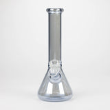 10" Solid Color Eletroplate Glass Beaker Bong