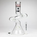 NG | 14 inch ZIg-Zag Beaker Bong [G101]