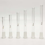 Fortune | Gold Fun Logo Downstems 18mm to 14mm fit Open-Ended