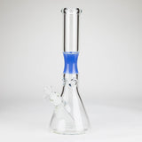 14" Beaker Base Glass Bong  [C1034-CC268]