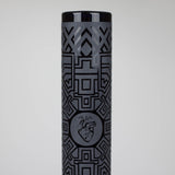14" Beaker Base Glass Bong  [C1037-CC268]