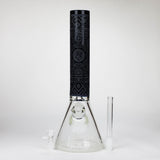 14" Beaker Base Glass Bong  [C1037-CC268]