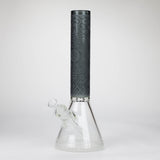 14" Beaker Base Glass Bong  [C1037-CC268]