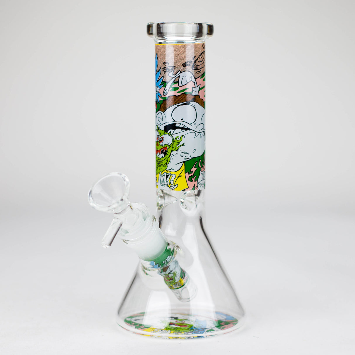 7.5" 4mm R&M Design Beaker Bong [PIP876]