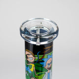 7.5" 4mm R&M Design Beaker Bong [PIP876]