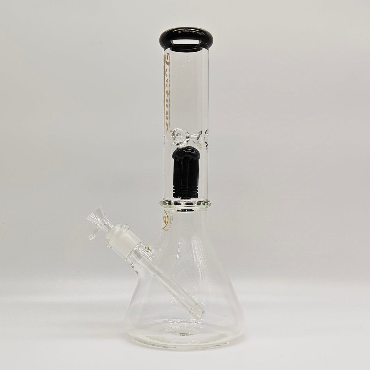 Fortune | 14" 7mm Tree Percolator Beaker Glass Bong [P145007]