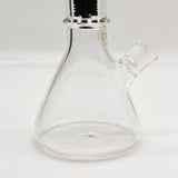 Fortune | 14" 7mm Tree Percolator Beaker Glass Bong [P145007]