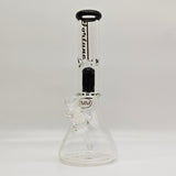Fortune | 14" 7mm Tree Percolator Beaker Glass Bong [P145007]