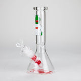 7.5" 4mm SUP Design Beaker Bong [PIP878]