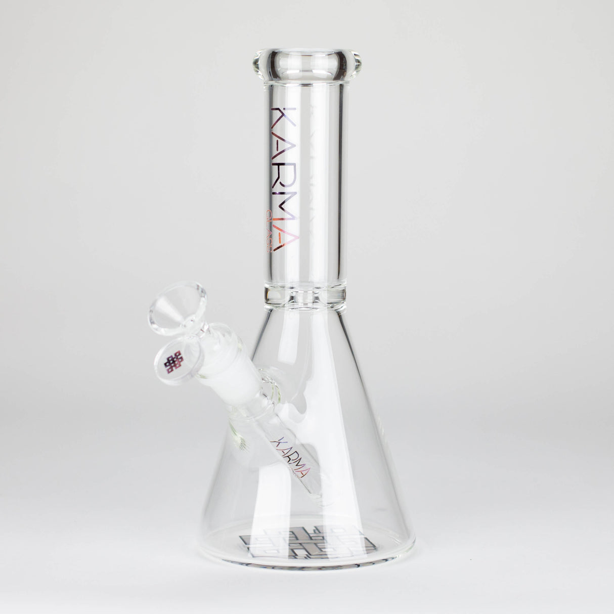 Karma | 9" Skinny Beaker Glass Bong