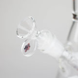 Karma | 9" Skinny Beaker Glass Bong