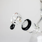 Tech Tubes | 16" 9mm Beaker Glass Bong