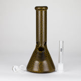 Karma | 9" Beaker Lightning Plated Glass Bong