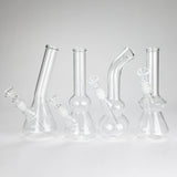 7" Clear Water pipe-Design Assorted