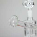 Pure Glass | 7" Mini Torus - Female 14mm