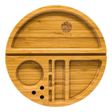 Maze® | Circlet Bamboo 10X10 Rolling Tray