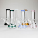 8" Glass Beaker Bong [PIP507]