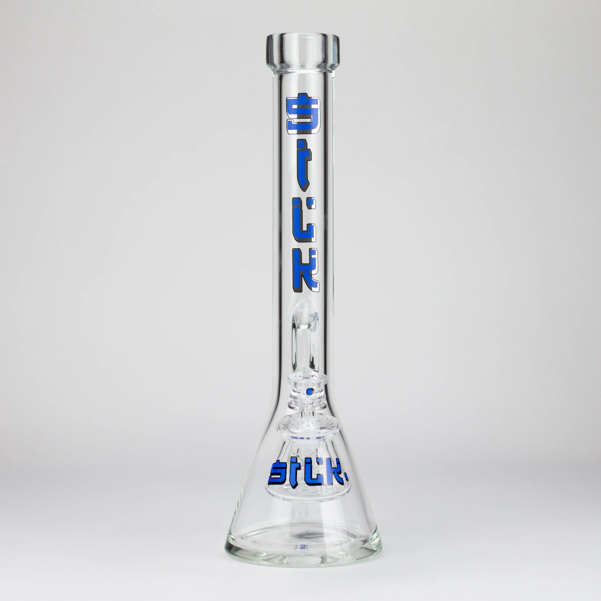 Silk Glass | 17" 10mm Thick Beaker Glass Bong with Accessories – Premium Gift Set