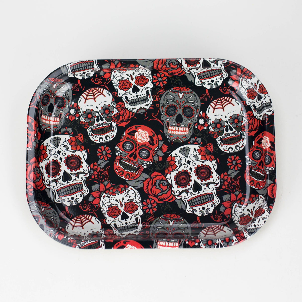 Novelty Metal Rolling Trays -Small