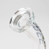 Tree Glass | 9" Glass Rig Cluster Perc with Banger